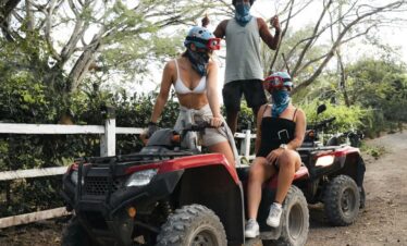 Jungle/Beach ATV Tour