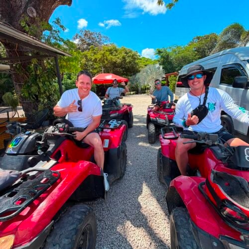 ATV & Snorkeling Adventure – Conchal / Puerto Viejo